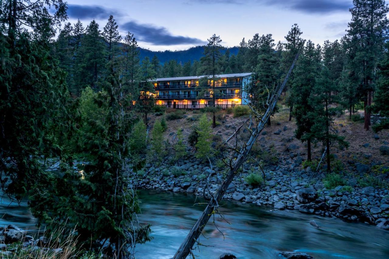 Alpine Rivers Inn Leavenworth Exterior foto