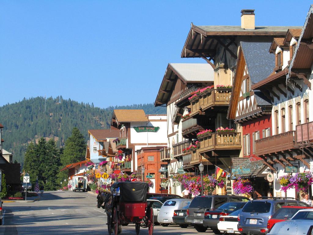 Alpine Rivers Inn Leavenworth Exterior foto